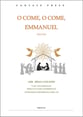 O Come, O Come, Emmanuel piano sheet music cover